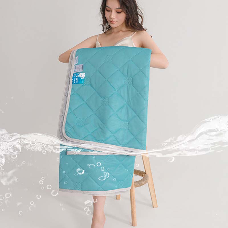 🌙Last Day 50% OFF-❄️Breathable Printed Washable Summer Cooling Comforter💤