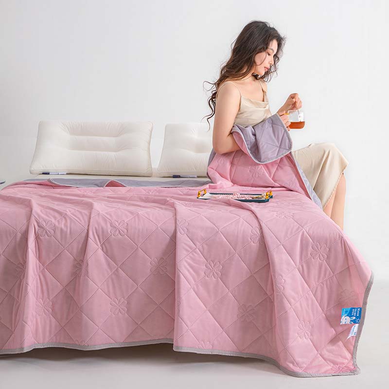 🌙Last Day 50% OFF-❄️Breathable Printed Washable Summer Cooling Comforter💤