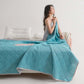 🌙Last Day 50% OFF-❄️Breathable Printed Washable Summer Cooling Comforter💤