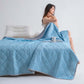 🌙Last Day 50% OFF-❄️Breathable Printed Washable Summer Cooling Comforter💤