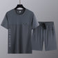 🔥LAST DAY SALE - 49% OFF🔥Men's Short Sleeve Top & Shorts 2-Piece Set