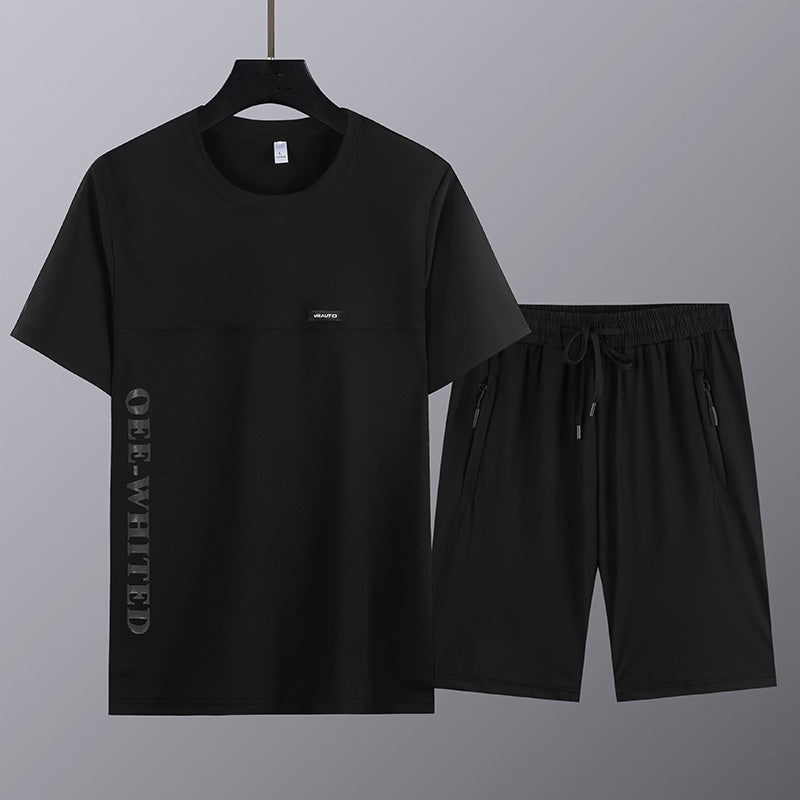 🔥LAST DAY SALE - 49% OFF🔥Men's Short Sleeve Top & Shorts 2-Piece Set