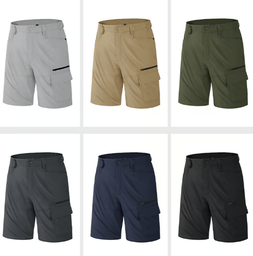 ✨Zeitlich begrenztes Angebot 49 % RABATT🔥Lässige Cargo-Shorts für Herren im Freien👍🏼