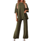 🎉2025 New Products Hot Sale✨Women's Casual Top & Pants Set