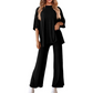 🎉2025 New Products Hot Sale✨Women's Casual Top & Pants Set