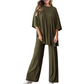 🎉2025 New Products Hot Sale✨Women's Casual Top & Pants Set