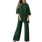 🎉2025 New Products Hot Sale✨Women's Casual Top & Pants Set