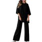 🎉2025 New Products Hot Sale✨Women's Casual Top & Pants Set