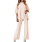 🎉2025 New Products Hot Sale✨Women's Casual Top & Pants Set