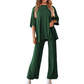 🎉2025 New Products Hot Sale✨Women's Casual Top & Pants Set