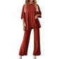 🎉2025 New Products Hot Sale✨Women's Casual Top & Pants Set