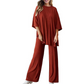 🎉2025 New Products Hot Sale✨Women's Casual Top & Pants Set