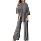 🎉2025 New Products Hot Sale✨Women's Casual Top & Pants Set