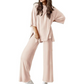 🎉2025 New Products Hot Sale✨Women's Casual Top & Pants Set