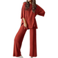🎉2025 New Products Hot Sale✨Women's Casual Top & Pants Set