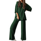 🎉2025 New Products Hot Sale✨Women's Casual Top & Pants Set