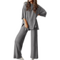 🎉2025 New Products Hot Sale✨Women's Casual Top & Pants Set