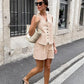 🎉2025 New Products Hot Sale✨Women’s Casual Sleeveless V-Neck Top & Shorts Two-Piece Set