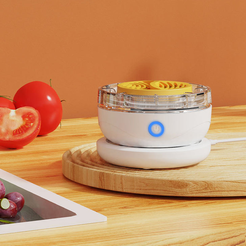 🍉🥬 Multi-Functional Wireless Portable Food Cleaner & Purifier with Waterproof Design