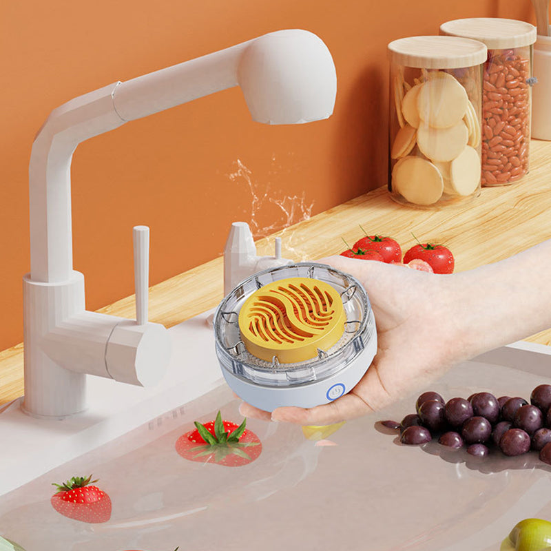 🍉🥬 Multi-Functional Wireless Portable Food Cleaner & Purifier with Waterproof Design