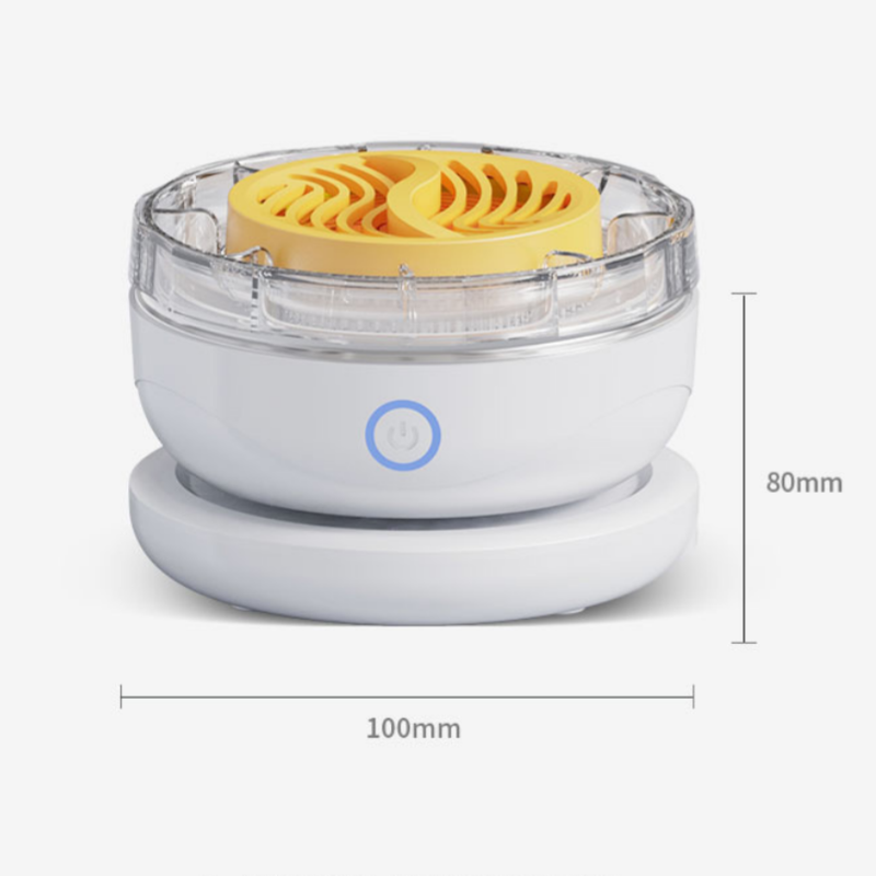 🍉🥬 Multi-Functional Wireless Portable Food Cleaner & Purifier with Waterproof Design
