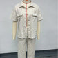 ☀️Cotton-Linen Short Sleeve Shirt & Loose Pants Set🩳