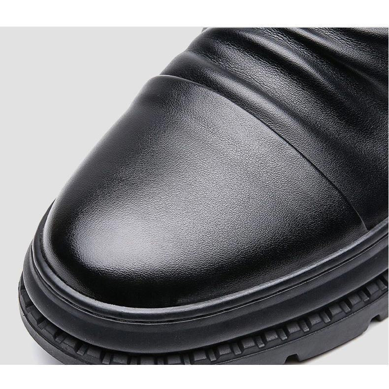 🔥💥Hot Sale-70%OFF💥 Men’s Classic Casual Side-zip Leather Boots-[Best Gift]