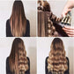 3-Barrel Curling Iron with Adjustable Temperature