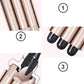 3-Barrel Curling Iron with Adjustable Temperature