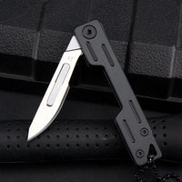 Stainless Steel Portable Utility Knife Carving Knife(Free 10PCS Blades)