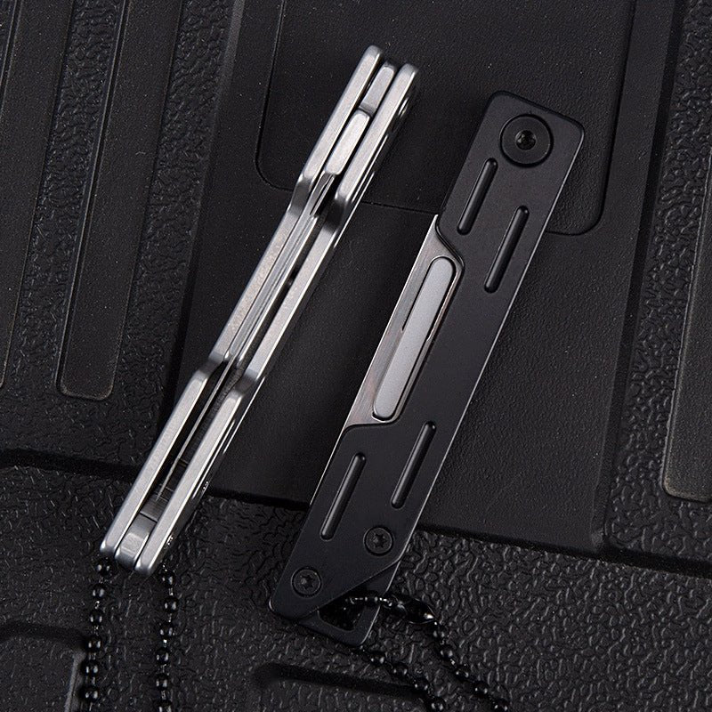 Stainless Steel Portable Utility Knife Carving Knife(Free 10PCS Blades)
