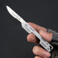 Stainless Steel Portable Utility Knife Carving Knife(Free 10PCS Blades)
