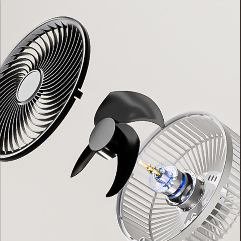 ❄️LAST DAY SALE 50% OFF!!🔥Silent floor fan with airflow and energy saving powered by USB🍃