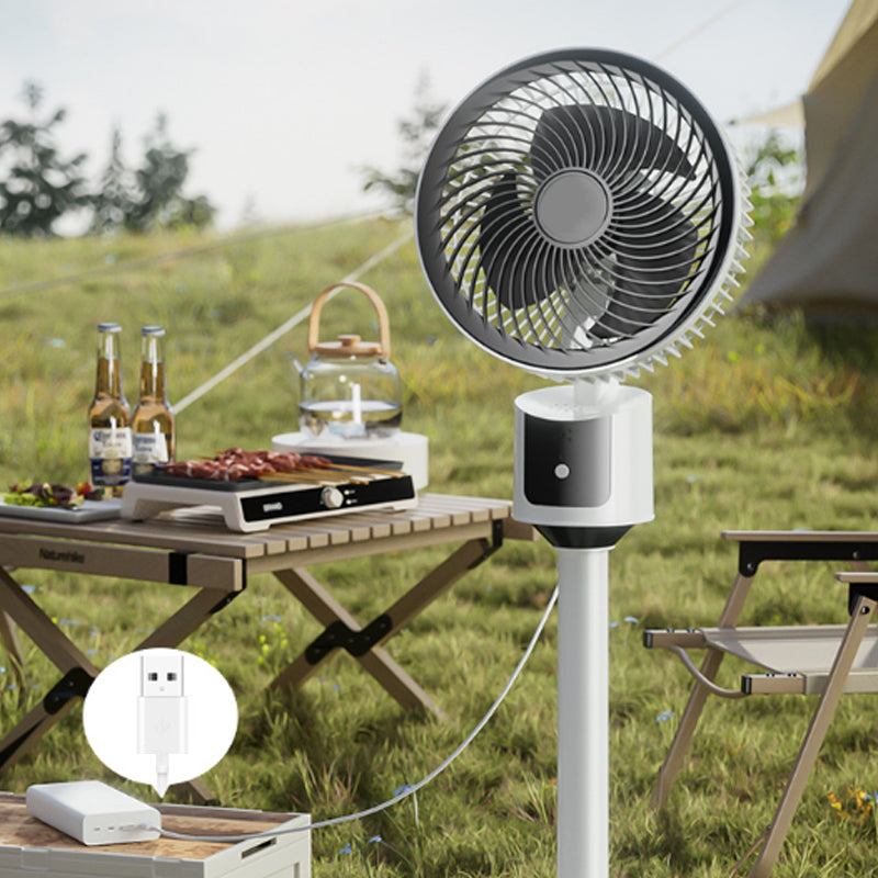 ❄️LAST DAY SALE 50% OFF!!🔥Silent floor fan with airflow and energy saving powered by USB🍃