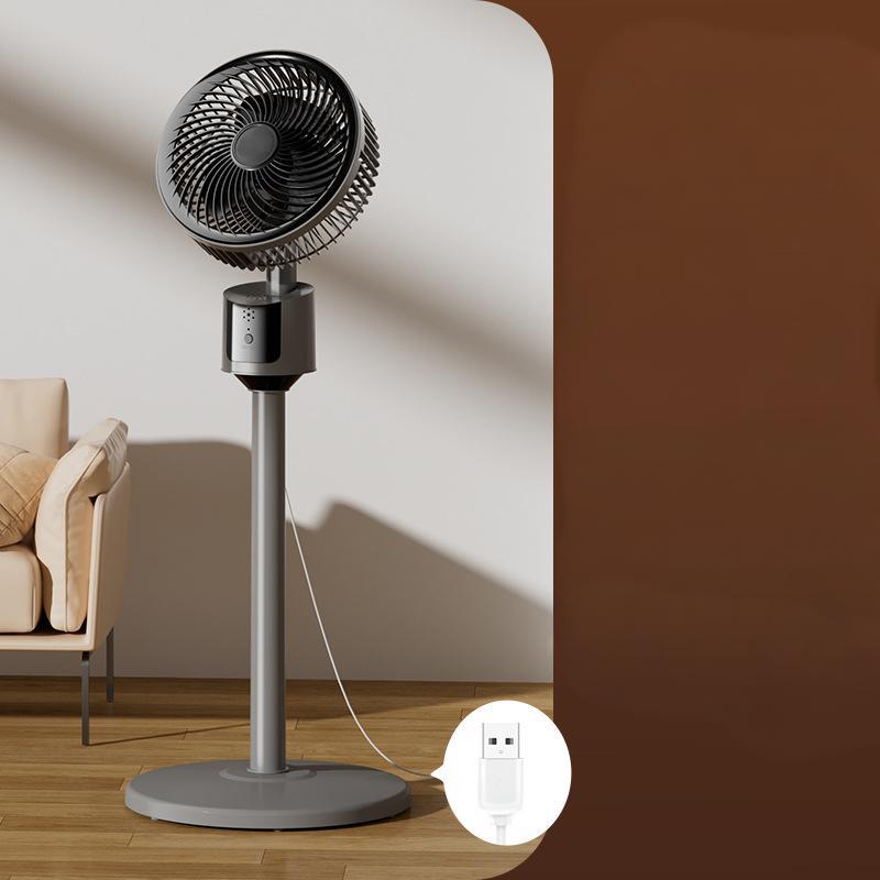 ❄️LAST DAY SALE 50% OFF!!🔥Silent floor fan with airflow and energy saving powered by USB🍃