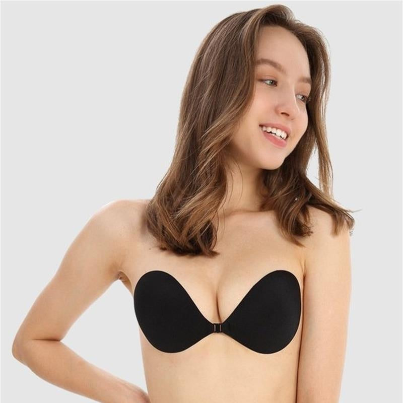 ✨ Invisible chest patch | Wearing a suspender / dress is a must! Gather naturally without leaving a trace
