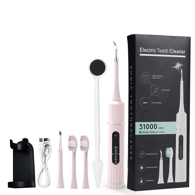 🖤Black Friday Sale:50% OFF🖤🦷Professional Multi-Function & Multi-Speed Ultrasonic Teeth Cleaner