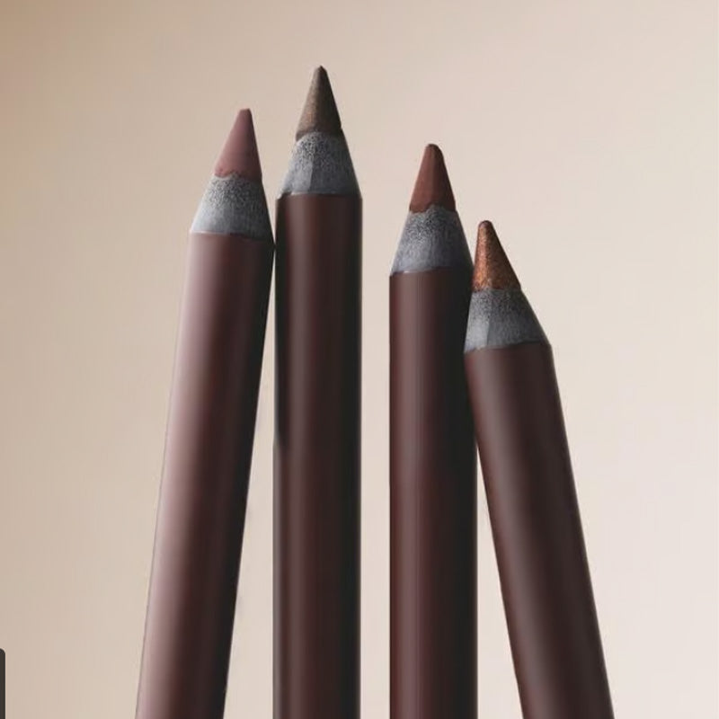 🎁LAST DAY SALE £8.99 with FREE Eyeliner Sharpener!!🔥-🌟24 HR Waterproof Eyeliner Duo Sharpenable Eye Pencil