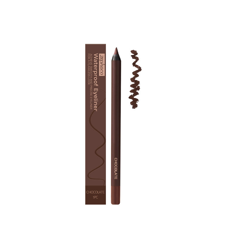 🎁LAST DAY SALE £8.99 with FREE Eyeliner Sharpener!!🔥-🌟24 HR Waterproof Eyeliner Duo Sharpenable Eye Pencil