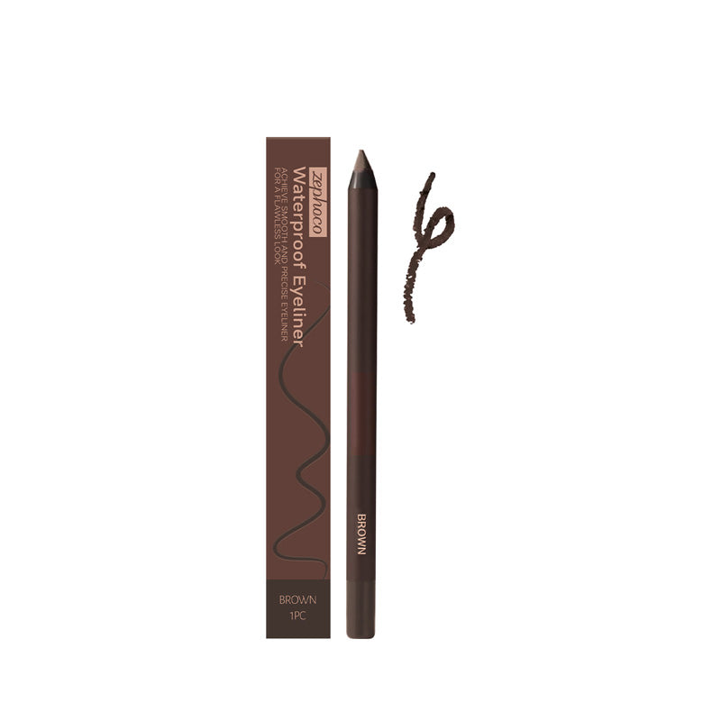 🎁LAST DAY SALE £8.99 with FREE Eyeliner Sharpener!!🔥-🌟24 HR Waterproof Eyeliner Duo Sharpenable Eye Pencil