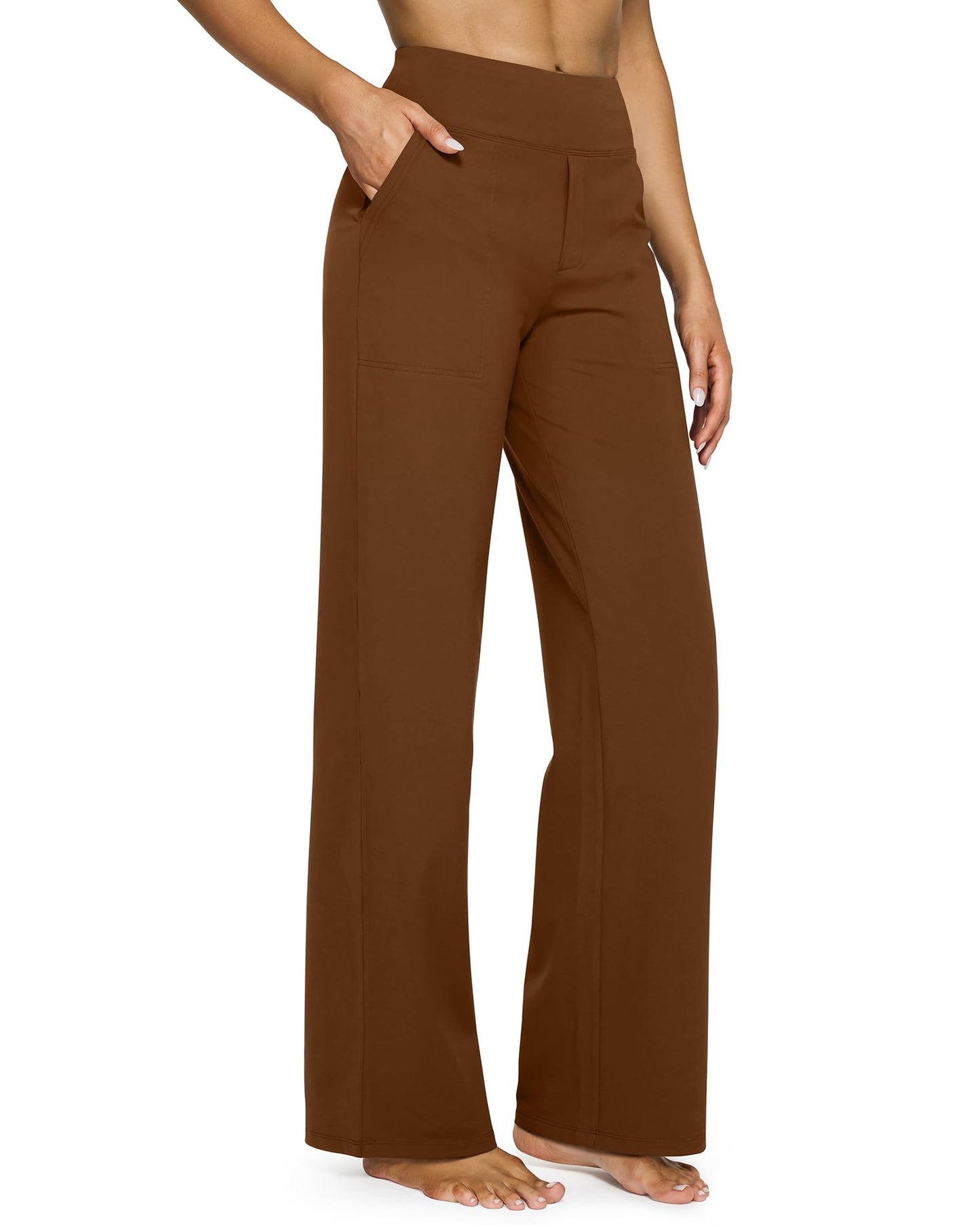 💖LAST DAY BIG SALE 50% OFF💷Loose High-Waist Business Casual Pants Yoga Pants