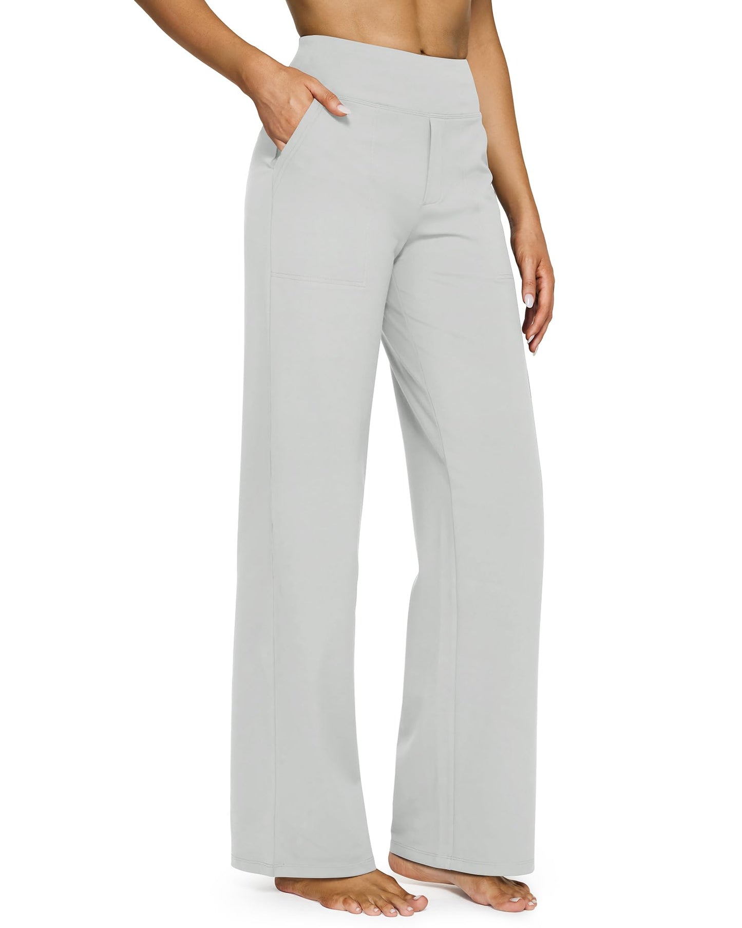 💖LAST DAY BIG SALE 50% OFF💷Loose High-Waist Business Casual Pants Yoga Pants
