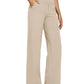 💖LAST DAY BIG SALE 50% OFF💷Loose High-Waist Business Casual Pants Yoga Pants
