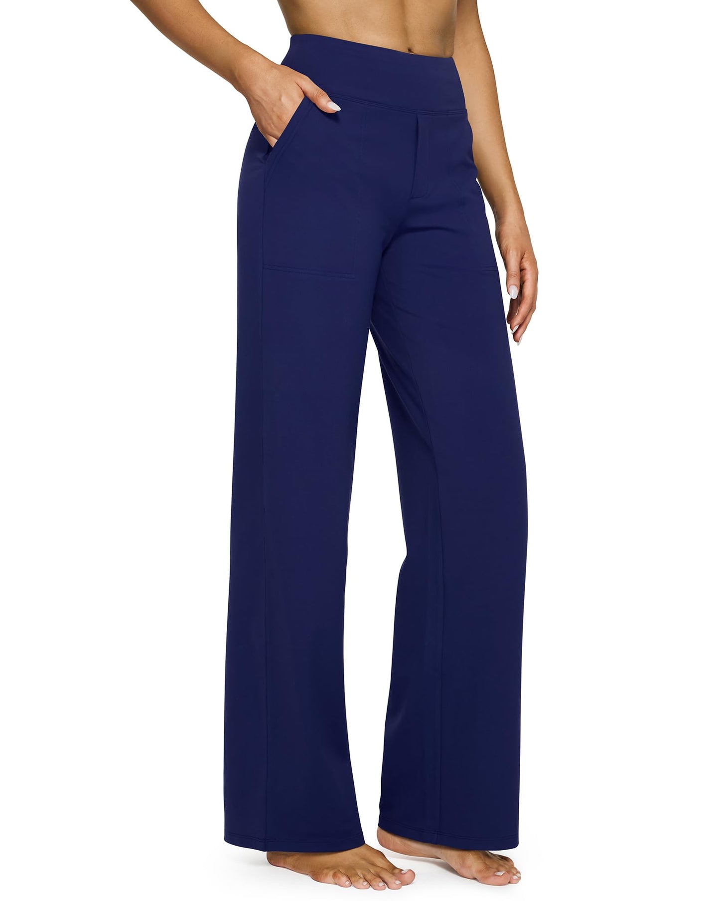 💖LAST DAY BIG SALE 50% OFF💷Loose High-Waist Business Casual Pants Yoga Pants