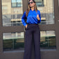 💖LAST DAY BIG SALE 50% OFF💷Loose High-Waist Business Casual Pants Yoga Pants