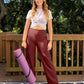 💖LAST DAY BIG SALE 50% OFF💷Loose High-Waist Business Casual Pants Yoga Pants