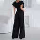 ⏳Time-limited Special⏰V-Neck & Wide-Legged Jumpsuit for Women