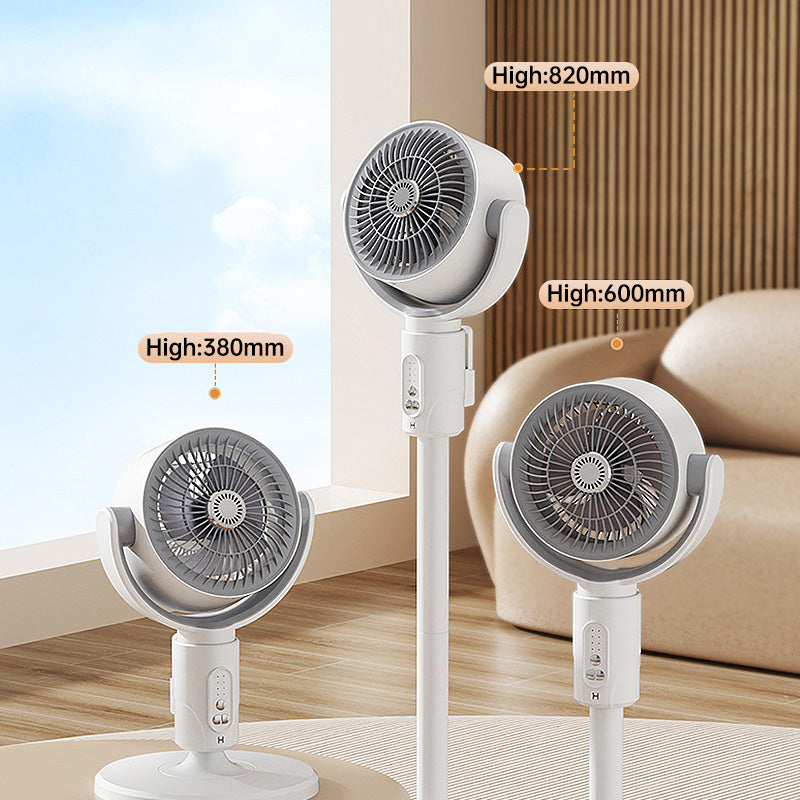 🏆🌞Summer heat subsidy limited time 65% discount🎉🍃Oscillating Electric Stand Fan with Adjustable Height