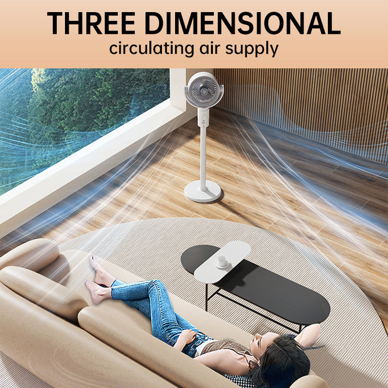 🏆🌞Summer heat subsidy limited time 65% discount🎉🍃Oscillating Electric Stand Fan with Adjustable Height