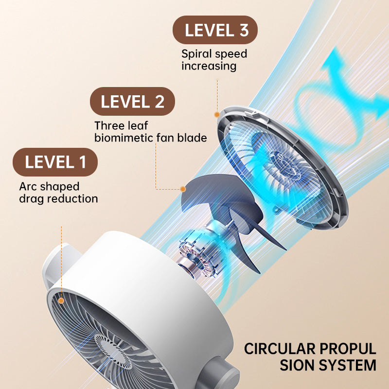 🏆🌞Summer heat subsidy limited time 65% discount🎉🍃Oscillating Electric Stand Fan with Adjustable Height